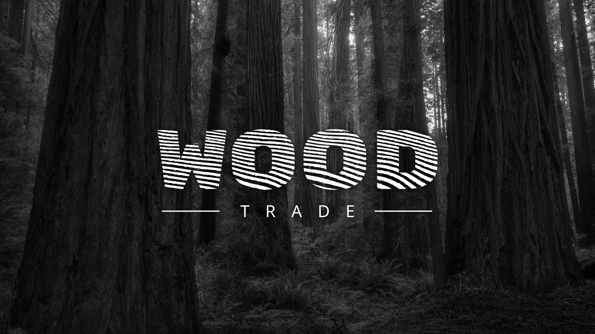 Разработка логотипа для компании «Wood Trade» в Темрюке